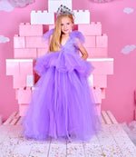 Purple Princess Party Dress