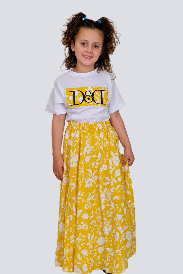 Daisy Top And Skirt