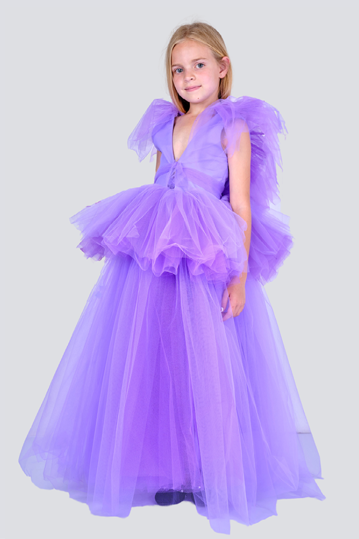 Purple Princess Party Dress Daniel & Daisy Purple Princess Party Dress Daniel & Daisy