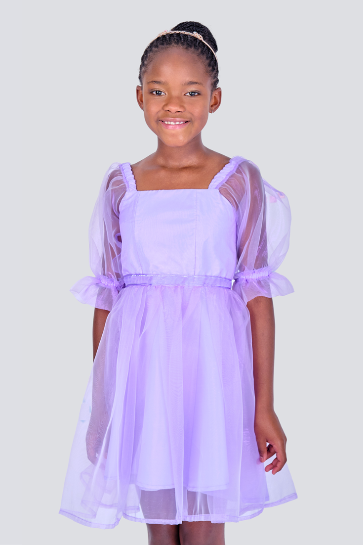 Purple Picnic Dress