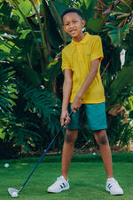 Cotton Pique Golfer Set